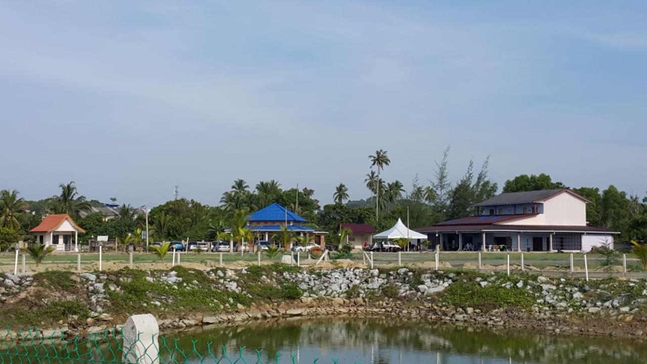 Kanza Beach Inn มารัง ภายนอก รูปภาพ
