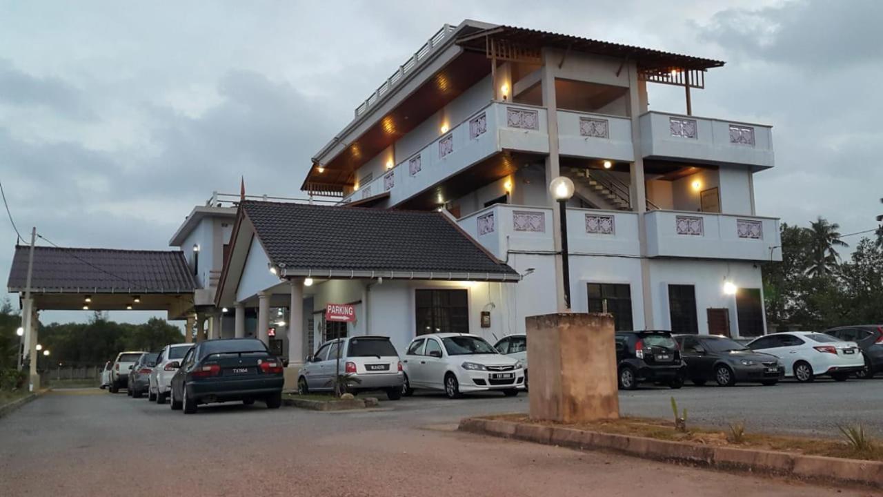 Kanza Beach Inn มารัง ภายนอก รูปภาพ