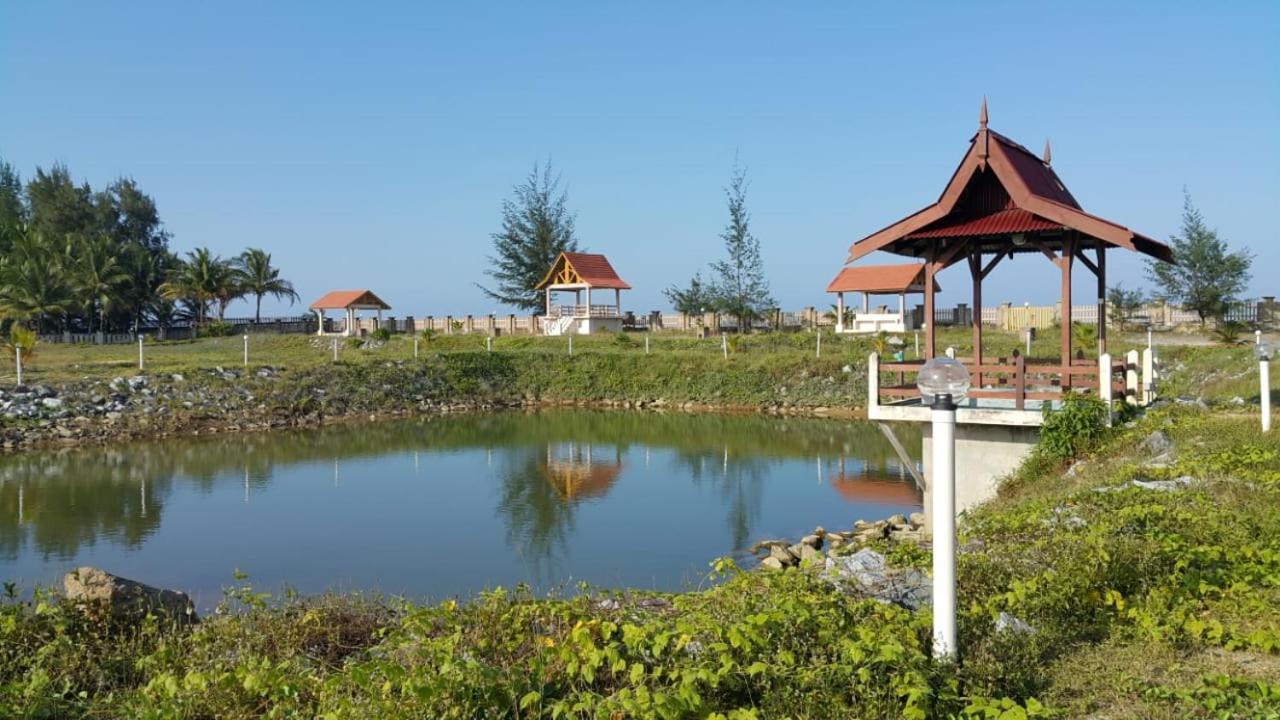 Kanza Beach Inn มารัง ภายนอก รูปภาพ
