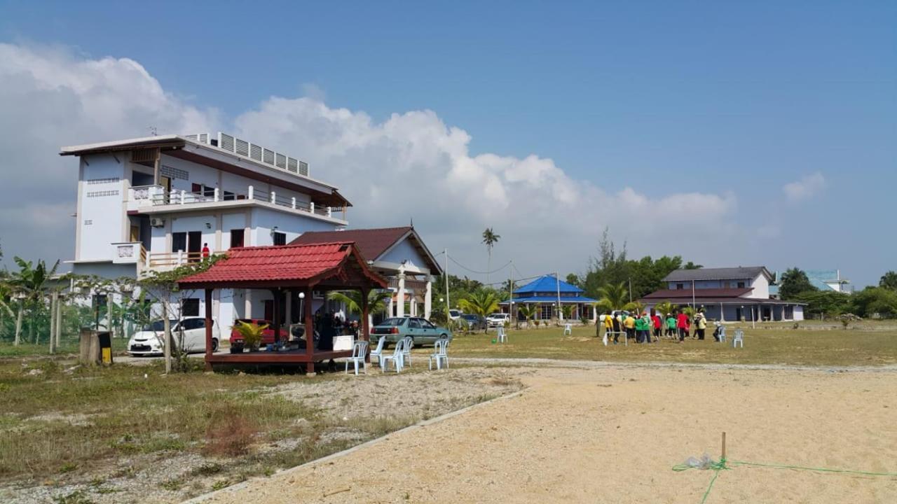 Kanza Beach Inn มารัง ภายนอก รูปภาพ