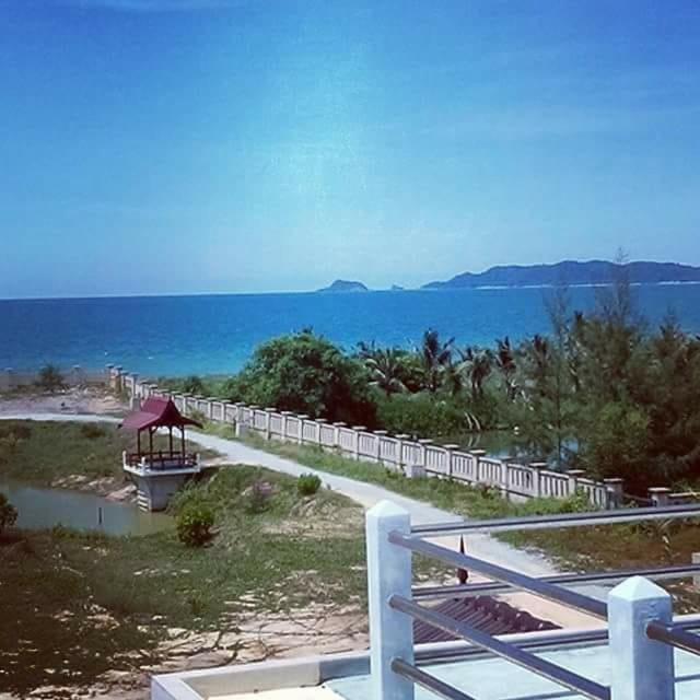 Kanza Beach Inn มารัง ภายนอก รูปภาพ