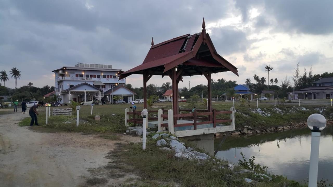 Kanza Beach Inn มารัง ภายนอก รูปภาพ