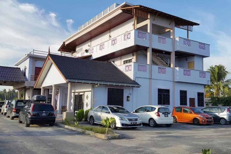Kanza Beach Inn มารัง ภายนอก รูปภาพ