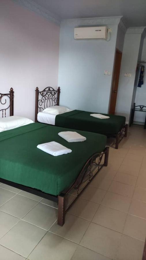 Kanza Beach Inn มารัง ภายนอก รูปภาพ