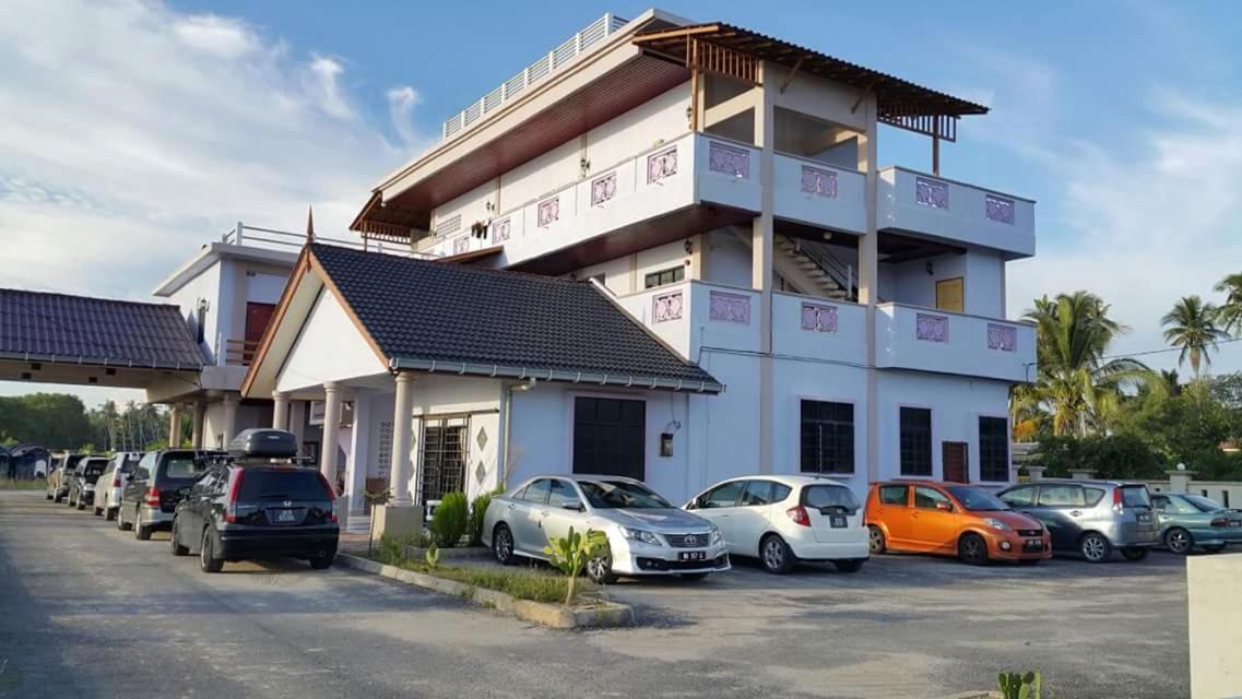 Kanza Beach Inn มารัง ภายนอก รูปภาพ