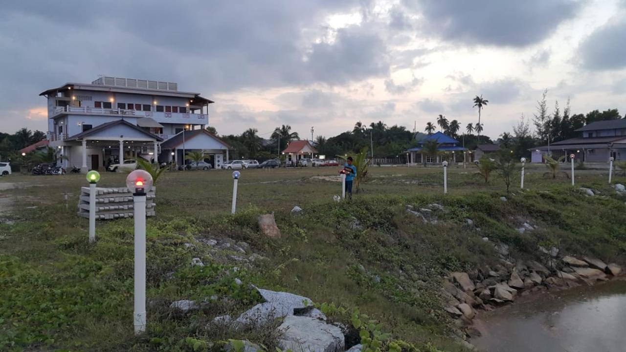 Kanza Beach Inn มารัง ภายนอก รูปภาพ