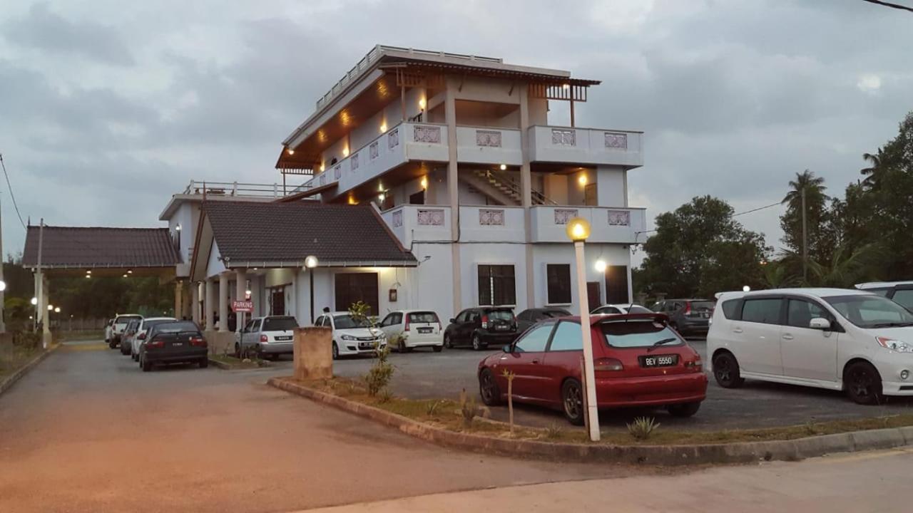Kanza Beach Inn มารัง ภายนอก รูปภาพ