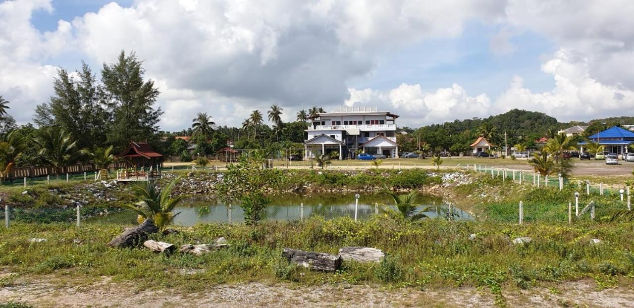 Kanza Beach Inn มารัง ภายนอก รูปภาพ