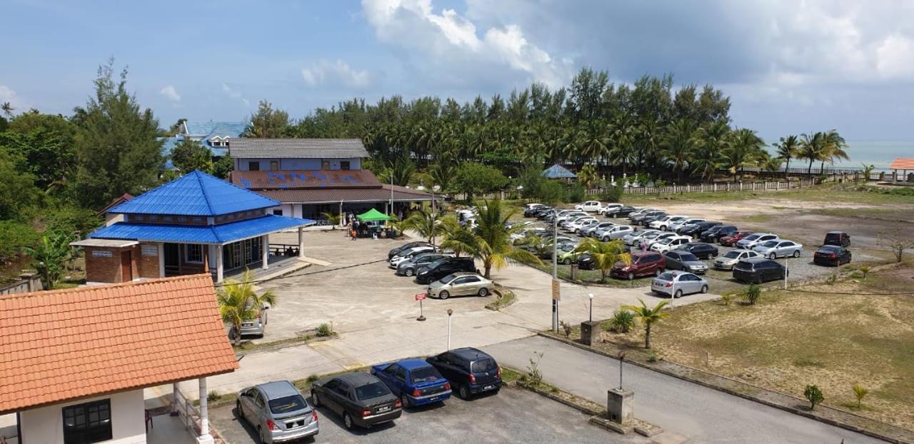 Kanza Beach Inn มารัง ภายนอก รูปภาพ