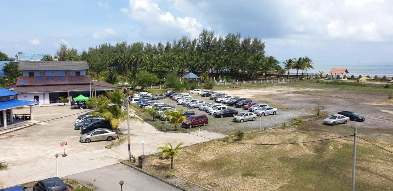 Kanza Beach Inn มารัง ภายนอก รูปภาพ