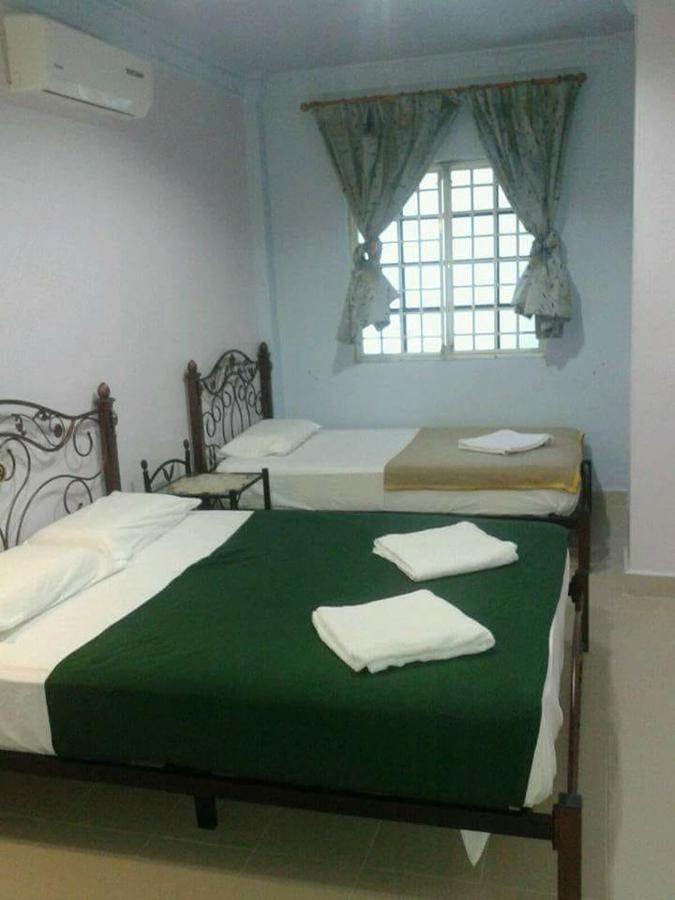 Kanza Beach Inn มารัง ภายนอก รูปภาพ