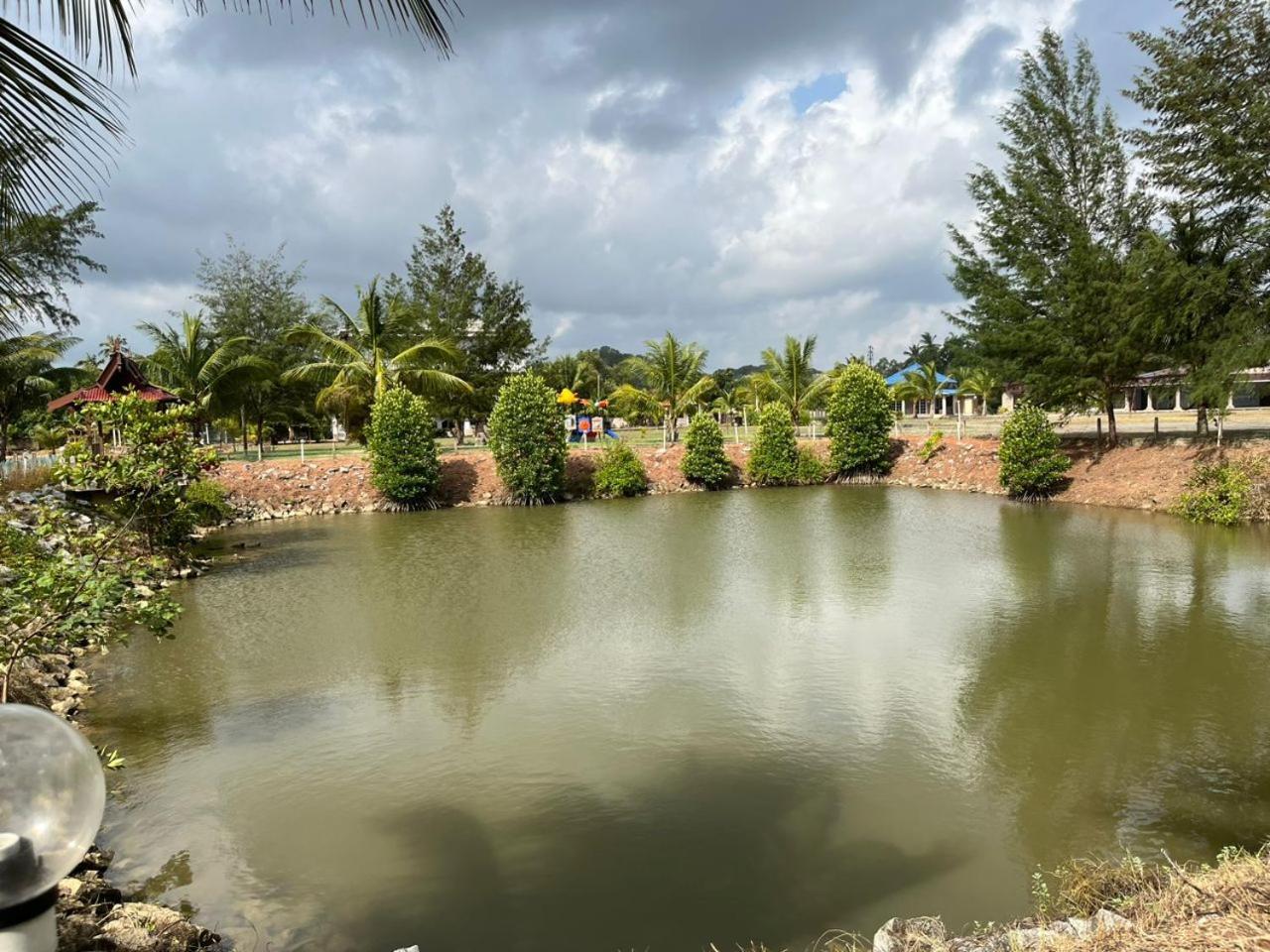 Kanza Beach Inn มารัง ภายนอก รูปภาพ