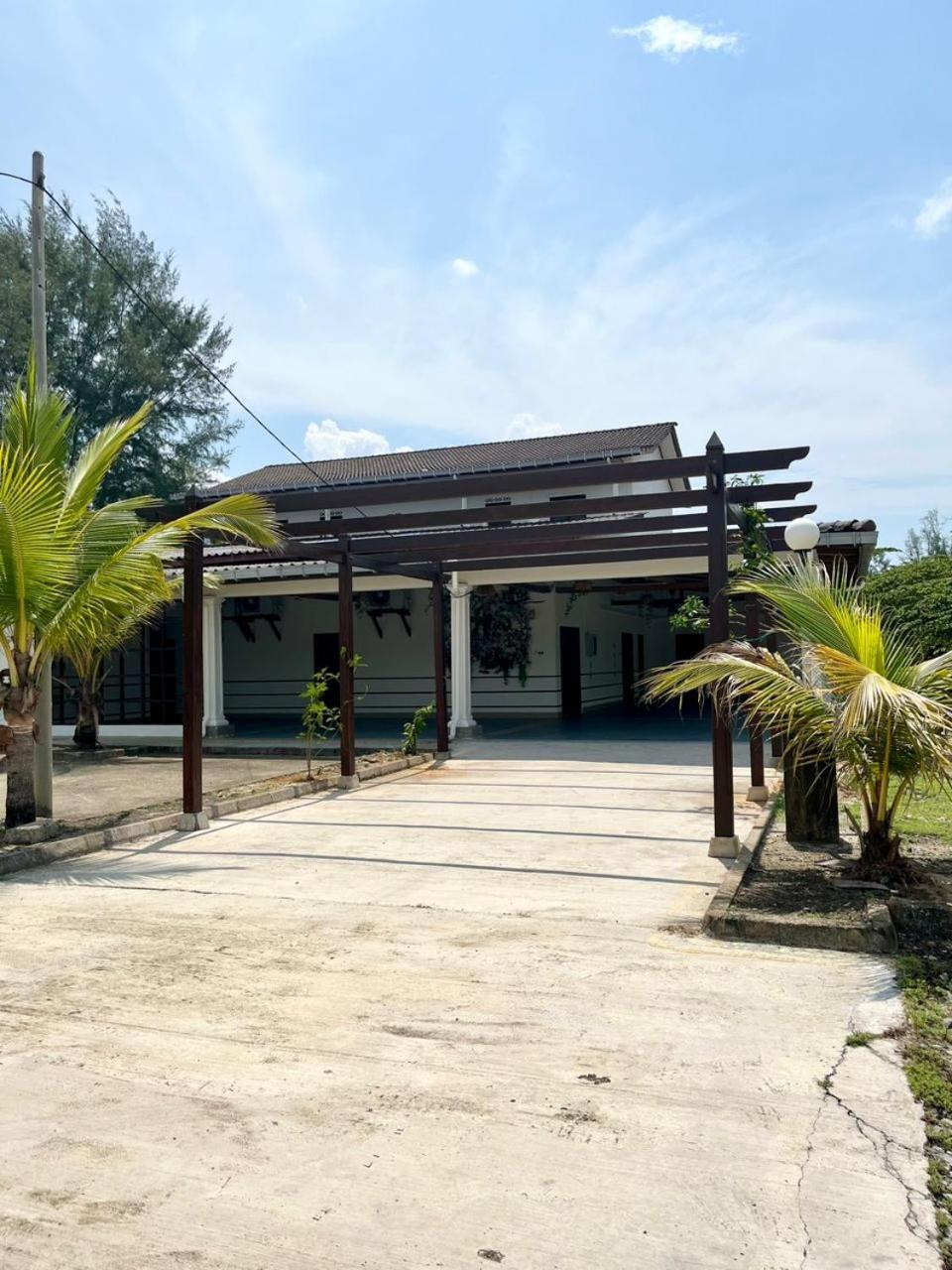Kanza Beach Inn มารัง ภายนอก รูปภาพ