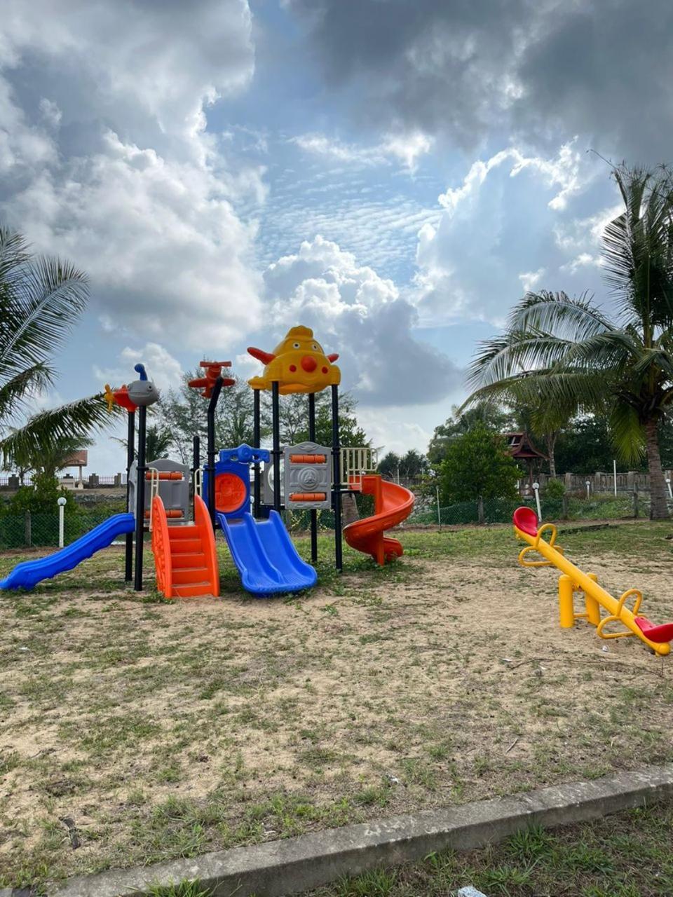 Kanza Beach Inn มารัง ภายนอก รูปภาพ