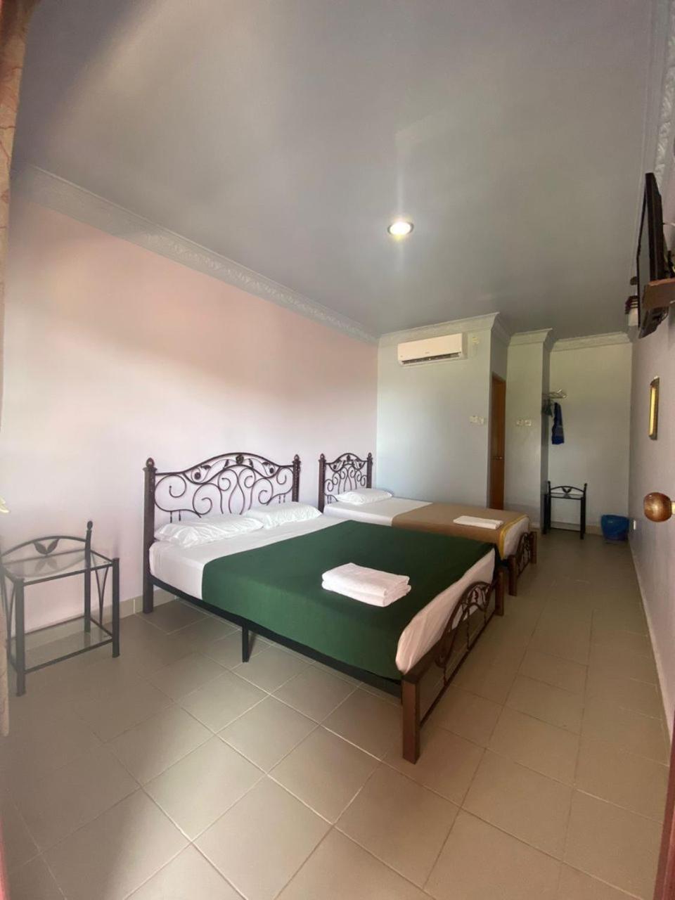 Kanza Beach Inn มารัง ภายนอก รูปภาพ