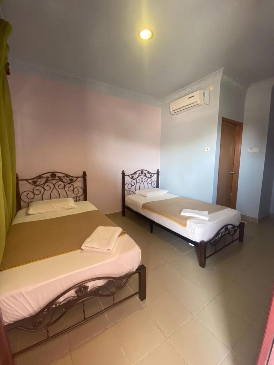 Kanza Beach Inn มารัง ภายนอก รูปภาพ