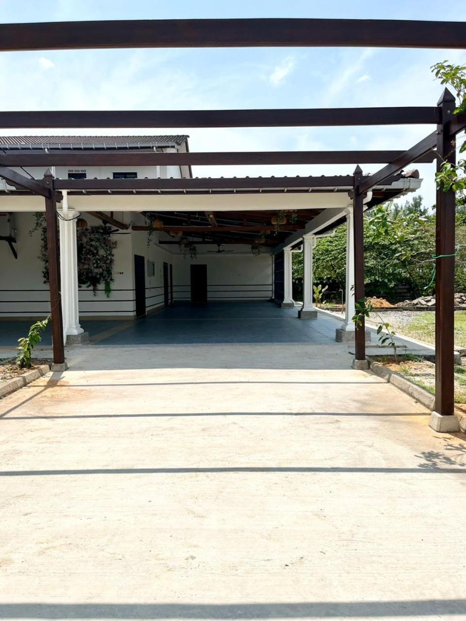 Kanza Beach Inn มารัง ภายนอก รูปภาพ