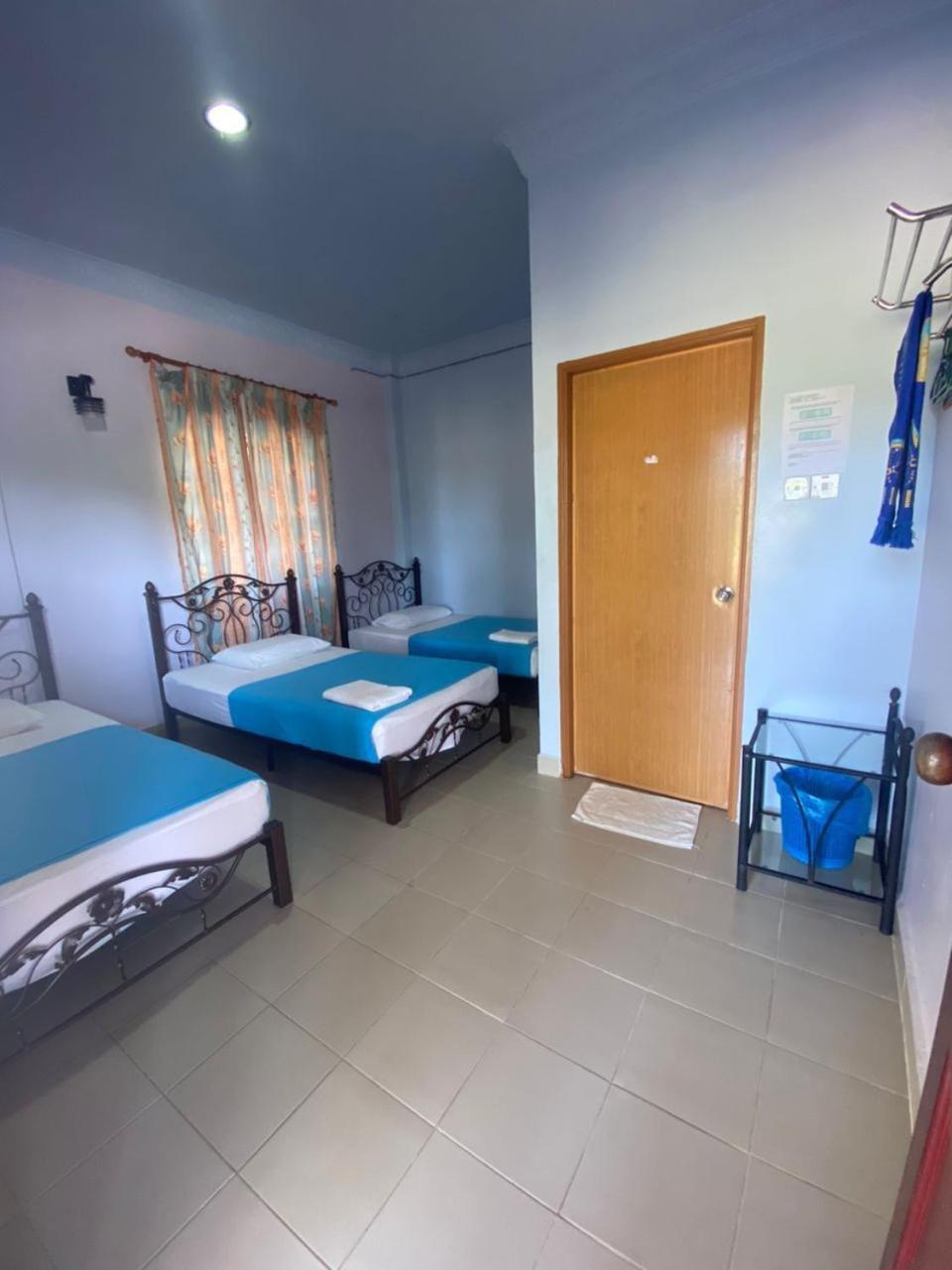 Kanza Beach Inn มารัง ภายนอก รูปภาพ