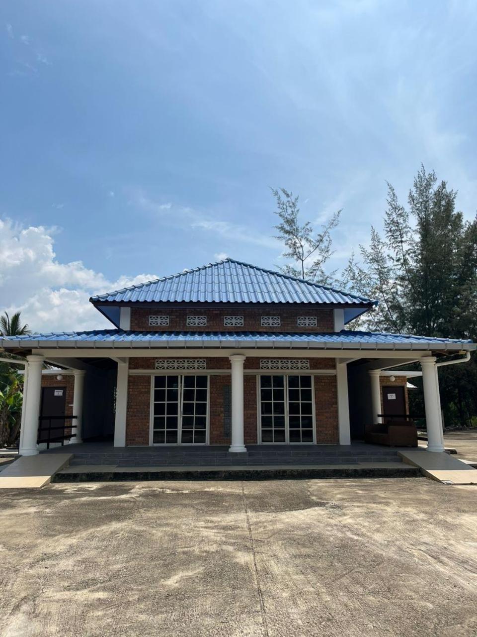 Kanza Beach Inn มารัง ภายนอก รูปภาพ