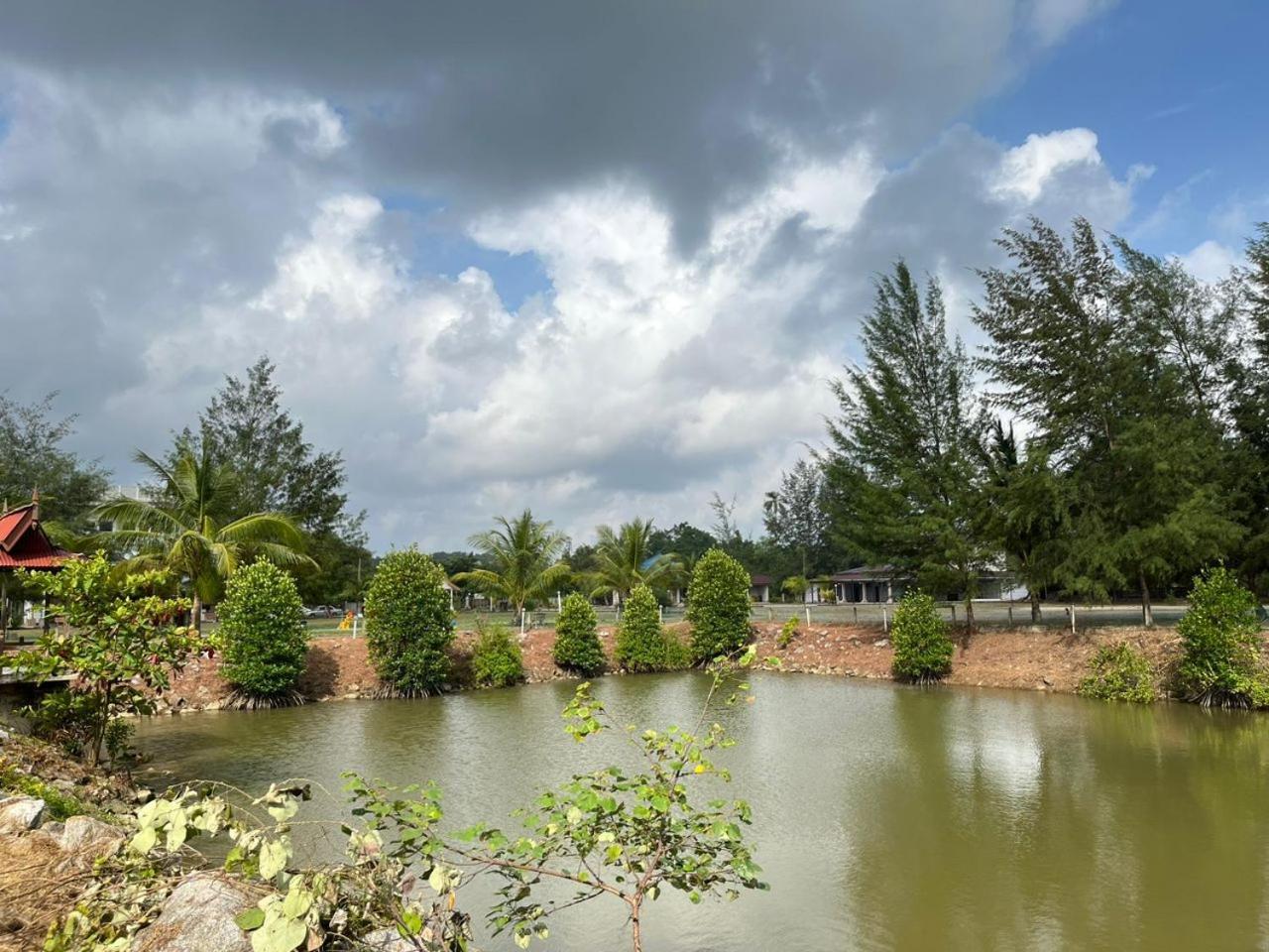 Kanza Beach Inn มารัง ภายนอก รูปภาพ