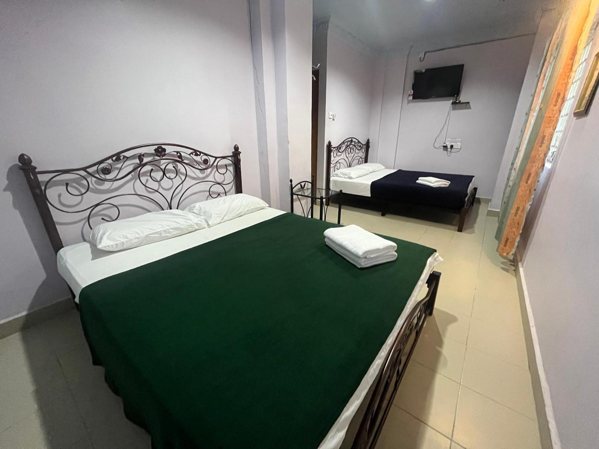 Kanza Beach Inn มารัง ภายนอก รูปภาพ