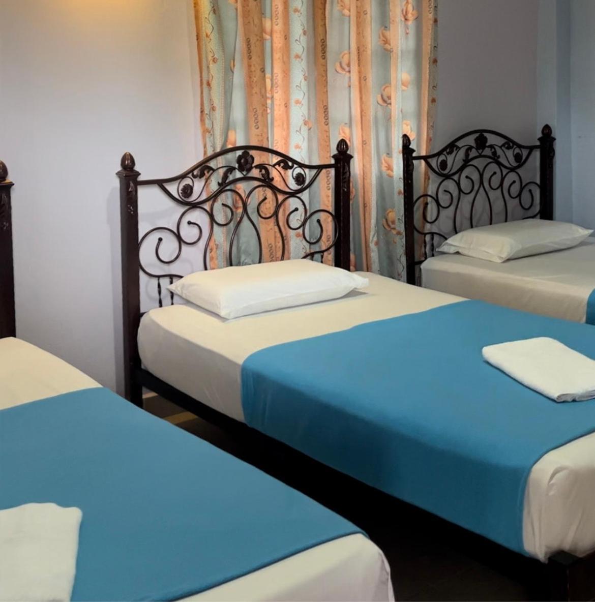 Kanza Beach Inn มารัง ภายนอก รูปภาพ