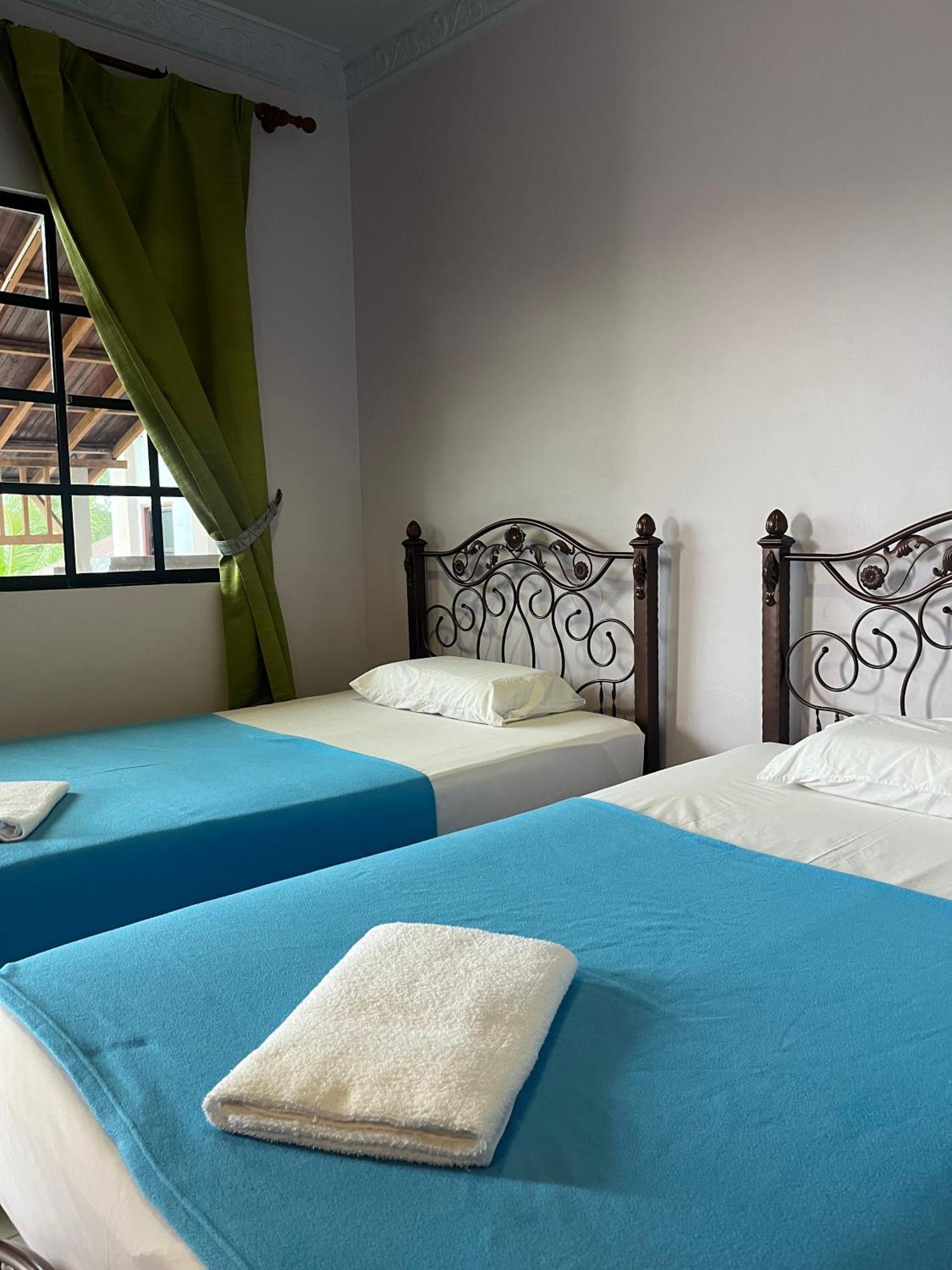 Kanza Beach Inn มารัง ภายนอก รูปภาพ