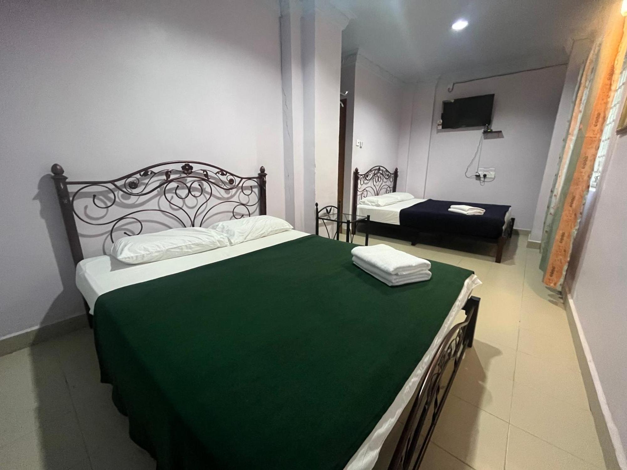 Kanza Beach Inn มารัง ภายนอก รูปภาพ
