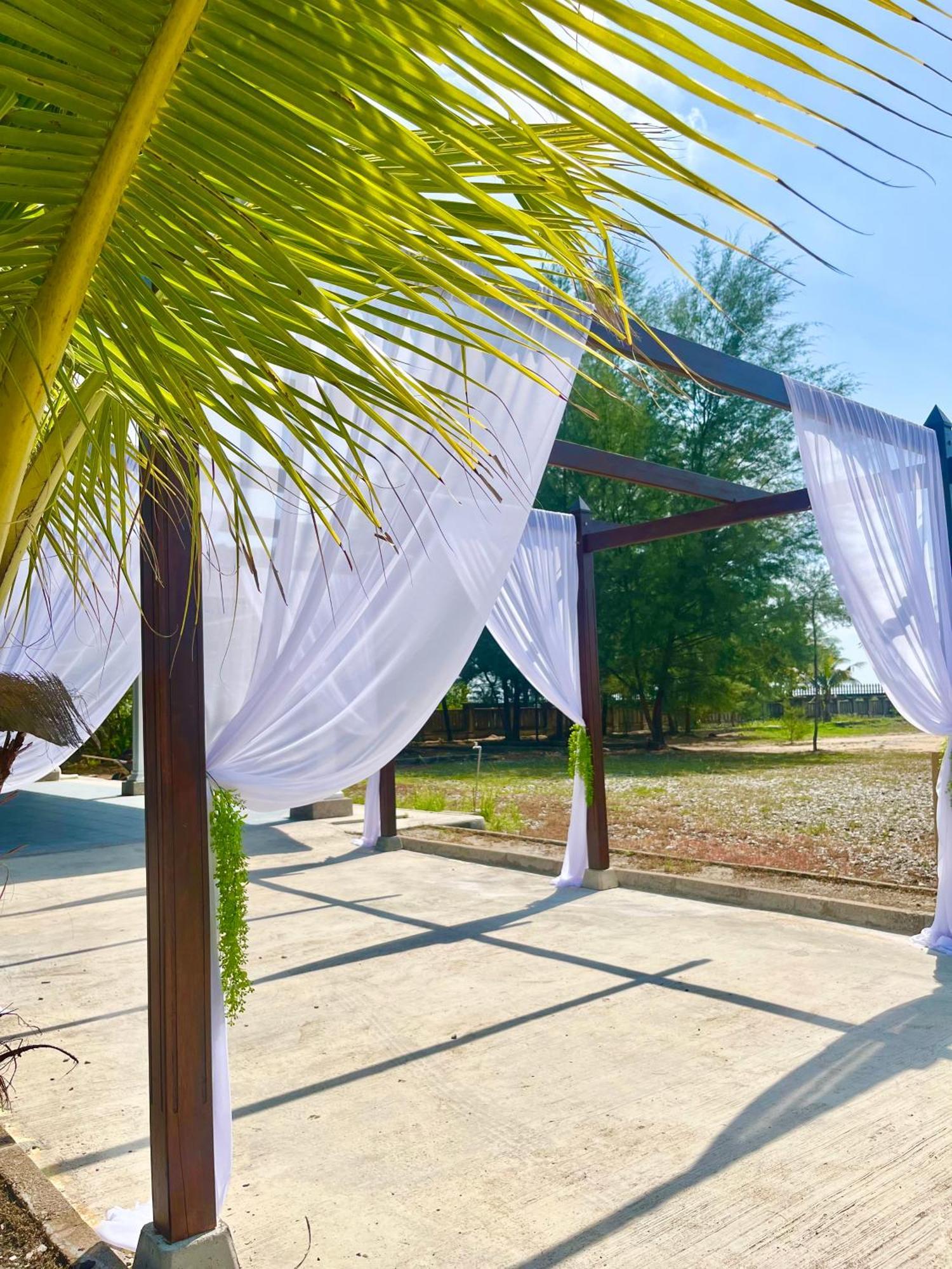 Kanza Beach Inn มารัง ภายนอก รูปภาพ