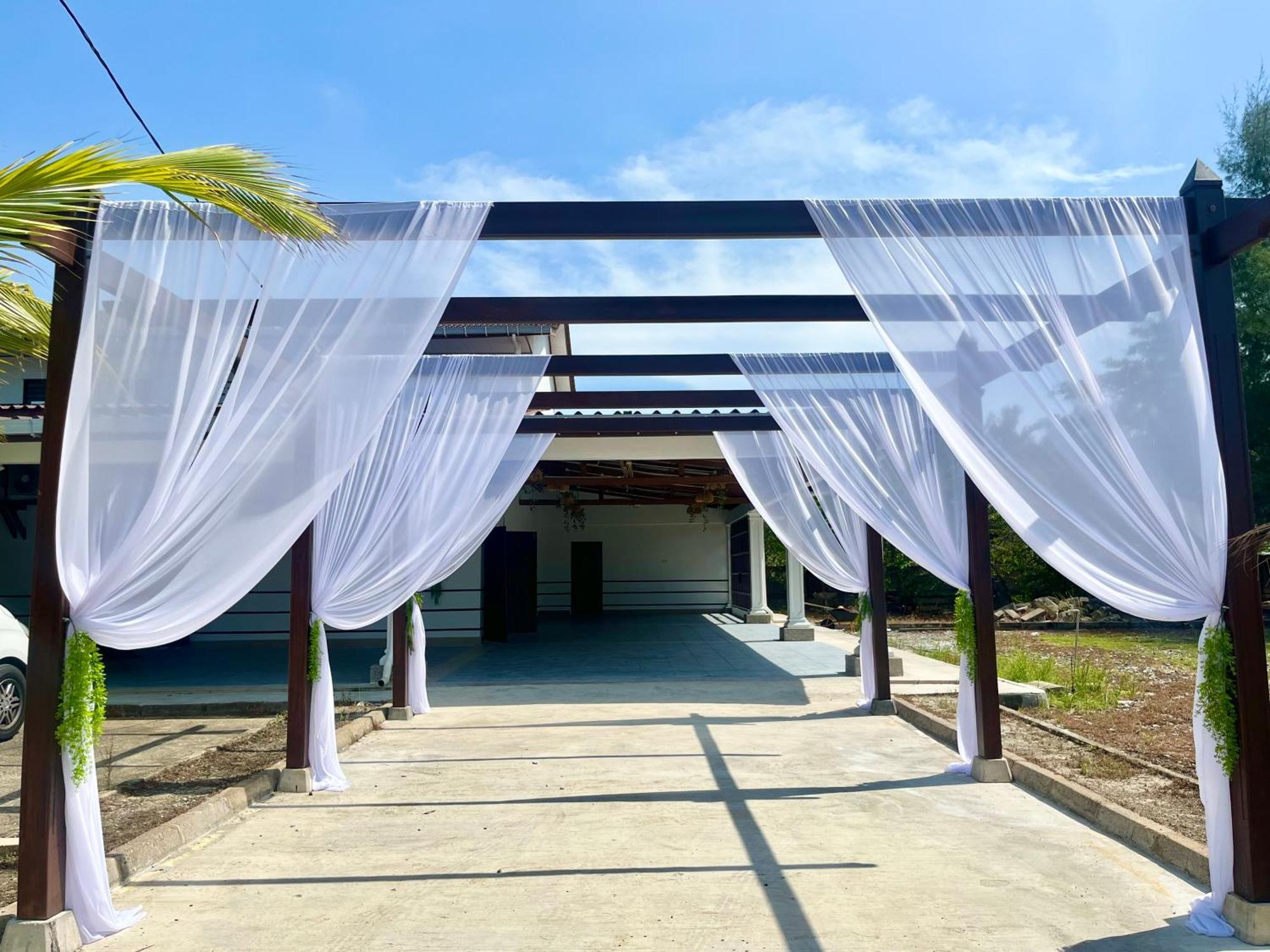 Kanza Beach Inn มารัง ภายนอก รูปภาพ