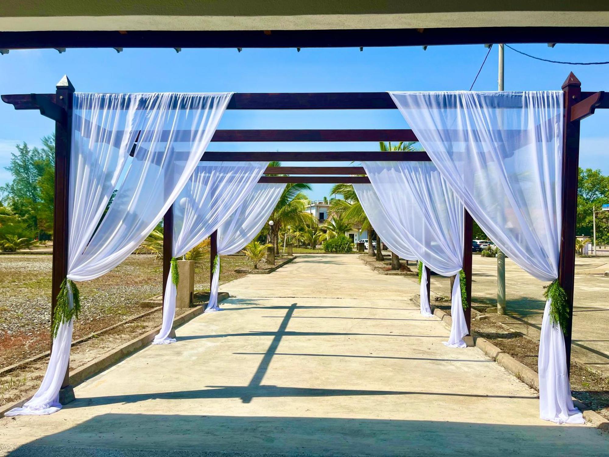 Kanza Beach Inn มารัง ภายนอก รูปภาพ