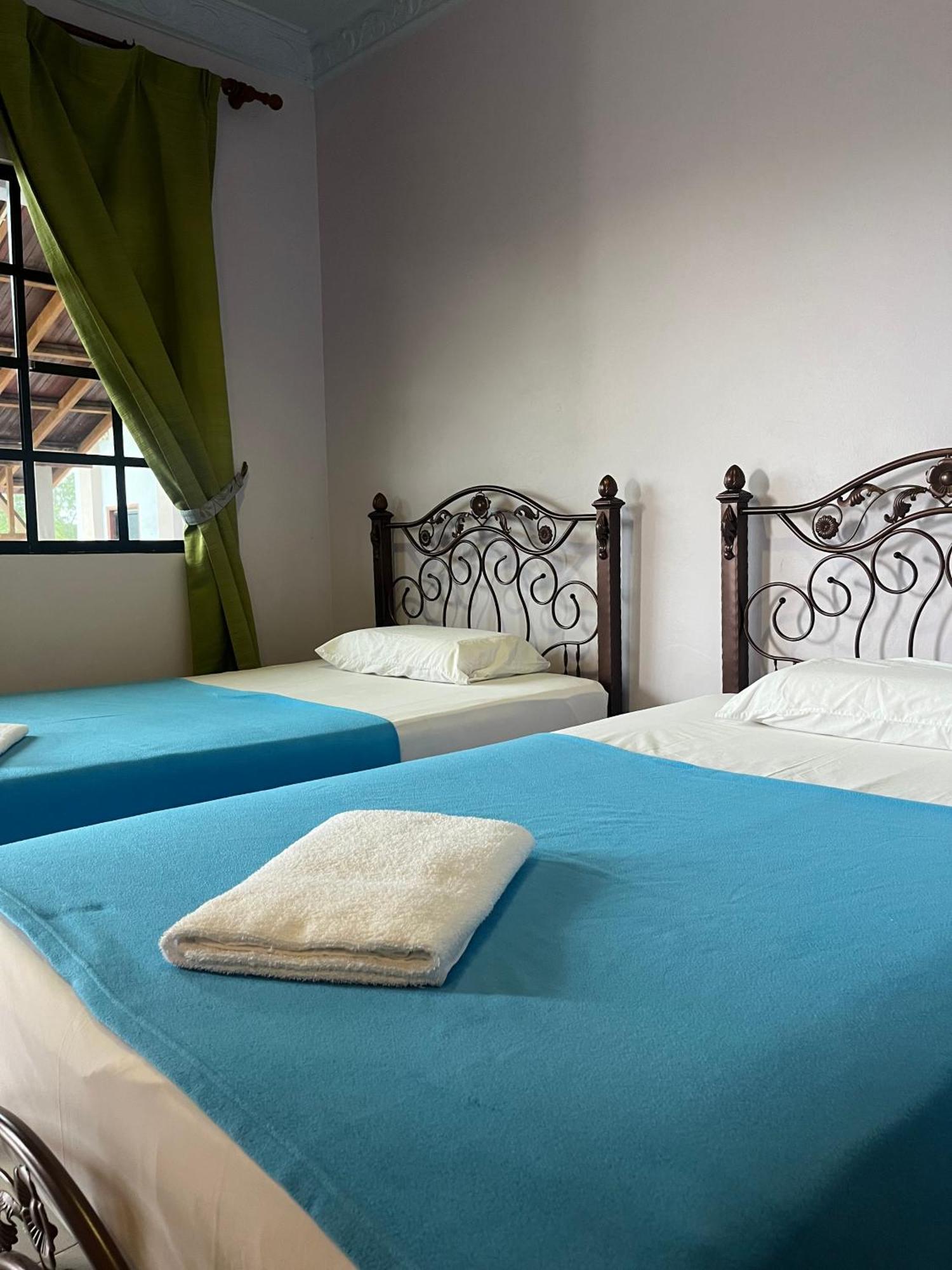 Kanza Beach Inn มารัง ภายนอก รูปภาพ