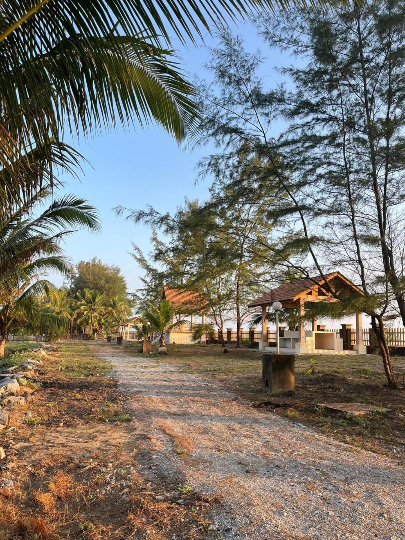 Kanza Beach Inn มารัง ภายนอก รูปภาพ