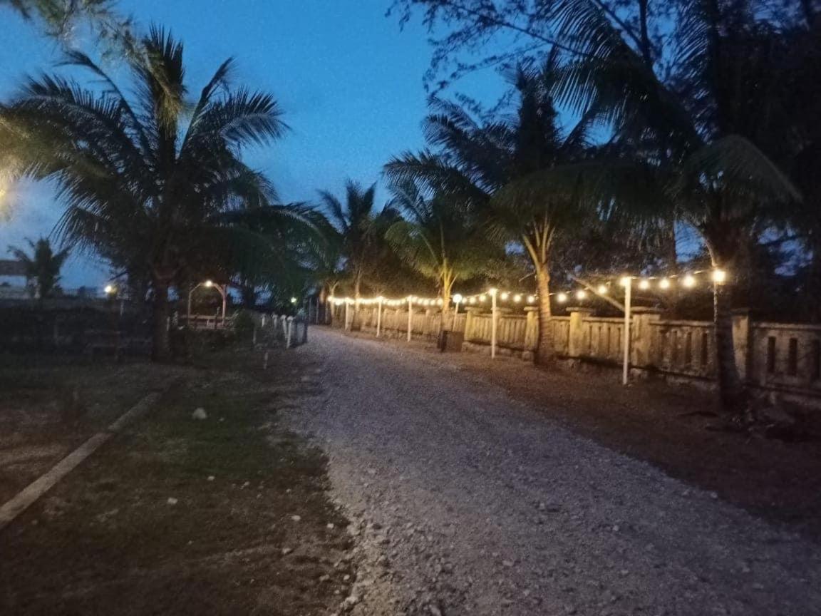 Kanza Beach Inn มารัง ภายนอก รูปภาพ
