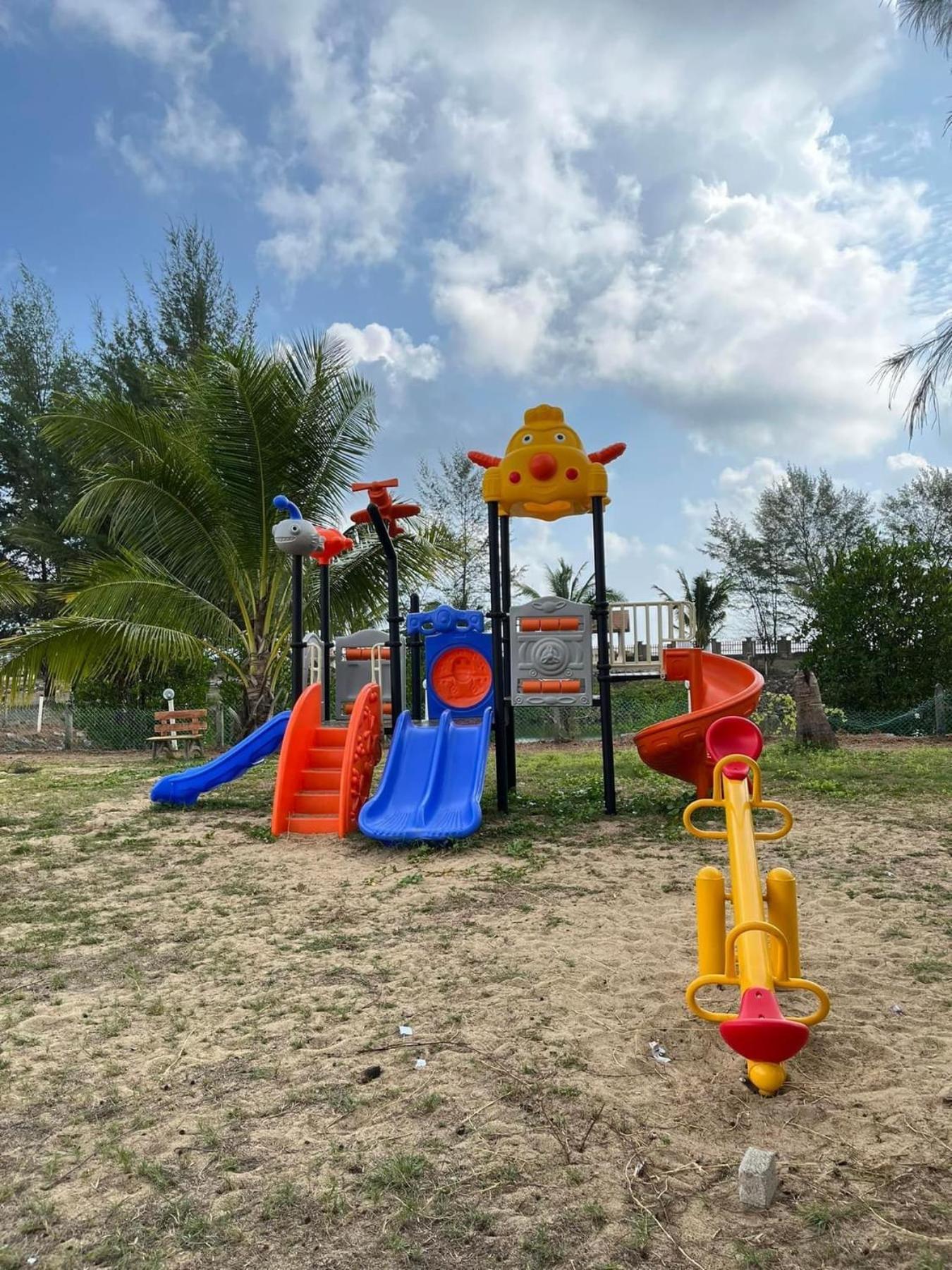 Kanza Beach Inn มารัง ภายนอก รูปภาพ
