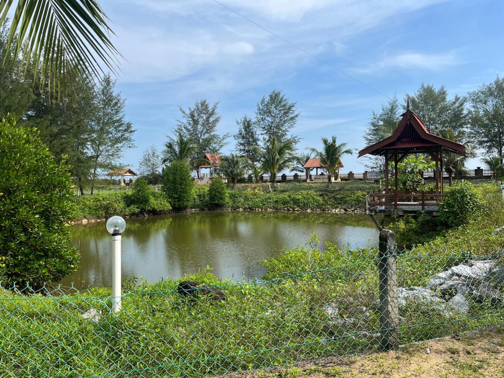 Kanza Beach Inn มารัง ภายนอก รูปภาพ
